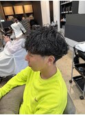 MEN’S HAIR/サーフカール/波巻きパーマ/ツイストパーマ/船橋