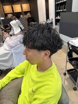 アロー 船橋店(AROH)&nbsp;MEN’S HAIR/サーフカール/波巻きパーマ/ツイストパーマ/船橋
