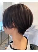 ハンサムショート