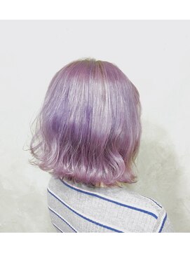 salon de MiLK 札幌大通店【サロン ド ミルク】 ハイトーンピンクバイオレット