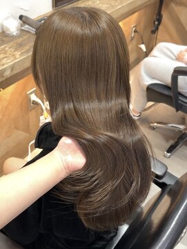 ビュー フクオカ(VIEW FUKUOKA) 髪質改善/顔周り/前髪/レイヤーカット/韓国風