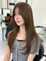 ヴィヴィー 青山表参道店(ViVIE) ブリーチなしヘーゼルベージュ