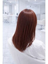 《ネオメテオストレートとは？》大人髪のためのストレートに、ネオメテオで自然な艶やかさとまとまりを*