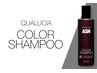 【寒色カラーの方】似合わせカット＋寒色カラー＋アッシュシャンプー付き