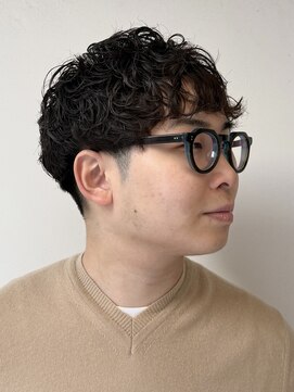 シルフィ(sylph) メンズパーマ/毛流れショート/ナチュラルパーマ20代30代