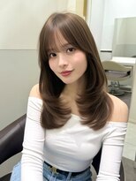クラン バイ ヘッドライト たまプラーザ店(clan by HEADLIGHT) ミディアムレイヤーワンカールオージュアトリートメント