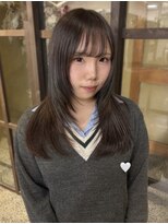 ゼロヘアー ガーデン(zero hair GARDEN)&nbsp;顔周りレイヤー