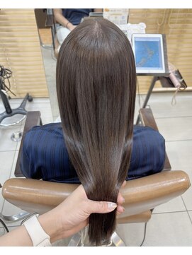ソワンドゥブレス 大日店 (soin de brace) ・艶髪ショコラグレージュ