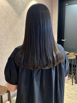 ソーイ ヘアアンドライフスタイル ショップ(SO-E HAIR&LIFESTYLE SHOP) ツヤ髪ストレート
