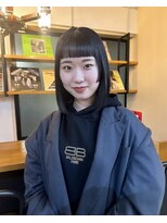 バディヘアーサロン(BUDDY HAIR SALON)&nbsp;似合わせカット/ボブカット/前髪カット