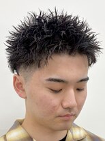 アウラ(AURA) スパイキーショートアクティブショートピンパーマ