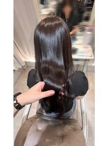 クレビア 名古屋(CreBiA) 艶感、透明感どっちも叶えるラベンダーブラウン