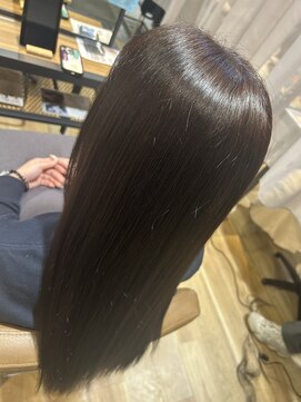 パプスドコワフュール 甲子園口店(Pap's de coiffeur) ナチュラルブラウン