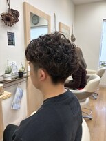 アメイジングヘアー 中沢店(AMAZING HAIR)&nbsp;ゆるめメンズパーマ