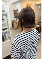 シェリー(Cherie)&nbsp;【切りっぱなしボブ】【ベージュ】【赤みキャンセル】