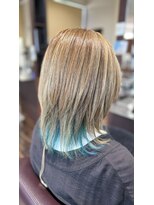 ヘアドゥーポジャ 藤岡店(hair Do poja) デザインカラー
