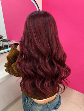 ロサ ファイブヘアー(Rosa..5Hair) ボルドー