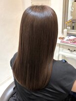 コルテ 倉敷西阿知店(CoRte.)&nbsp;広がる髪も、毛先までまとまる美髪へ/艶髪チョコレートブラウン