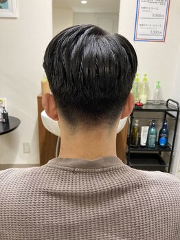 癒し床屋 ゆう寿の写真/プロの本格シェービングと選べる保湿パックで、清潔感あふれる好印象なスタイルをご提案します。