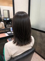 カイノ イオンモール大和郡山店(KAINO)&nbsp;ミディアムレイヤー/透明感カラー/髪質改善
