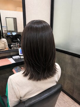 カイノ イオンモール大和郡山店(KAINO) ミディアムレイヤー/透明感カラー/髪質改善