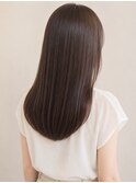 艶髪ナチュラルストレートロング