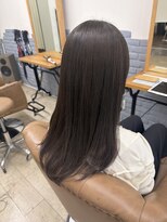 リープ(leap hair) ダークブラウン