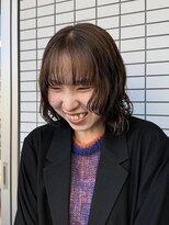 ハロウ&nbsp;ボブ×ゆるふわパーマスタイル