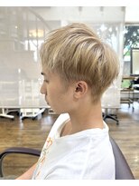 イタクラ 赤道店 (ITAKURA)&nbsp;ミルクティーベージュ/ハイトーンカラー/メンズカラー