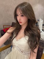 ウォーレントリコミニューヨーク ハービスエント大阪梅田店(WARREN TRICOMI NEW YORK)&nbsp;韓国風巻き髪