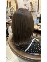 ヴィアンカ(Vianca)&nbsp;艶ベージュブラウン