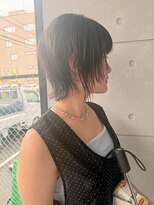 ジョワイユヘアーデザイン(Joyeux)&nbsp;360度どこから見ても綺麗なシルエットウルフレイヤー