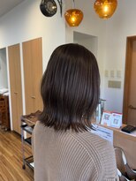 ヘアーロッジ(HAIR ROJJ)&nbsp;くびれレイヤーミディ/30代/40代/50代/富山