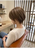 くびれショートボブ