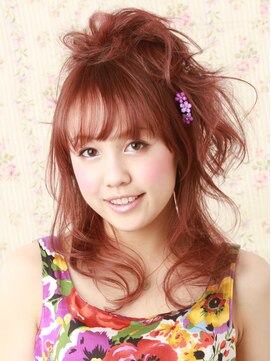 髪質改善と縮毛矯正の専門店 サンティエ(scintiller) ★ふんわりルーズアップスタイル★