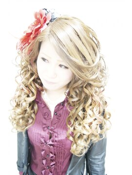 メルティー ヘア(Melty hair) ドーリー☆スジ盛り