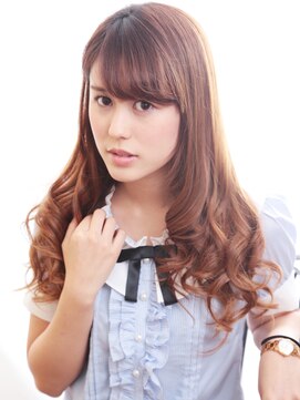 ルリアン 元住吉店(Le'lien) 愛され女子の美ウェーブロング☆