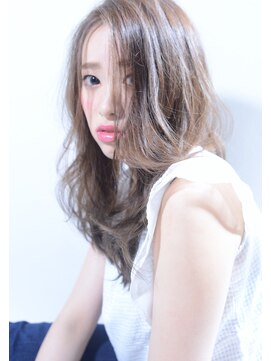 バズ ヘアーメイク(buzz Hair make) [buzz-Hairmake]　3Dカラー（セミディ）