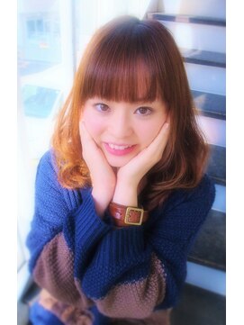 パピヨンロゼ(Papillon Rose) やわふわミディアム