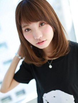 アグ ヘアー ローレン 守山店(Agu hair loren) "さらナチュ"ワンカールヘア☆