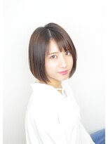 ヘアーメイク ミューズ 二条店(Hair make MUSE) 幅広い年代にオススメ×大人可愛いボブ