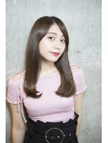 サロンドミルク 原宿(salon de MiLK)&nbsp;【salon de MiLK 原宿】クラシカル毛先ワンカール