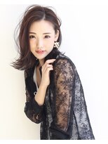 ニド(2do)&nbsp;ニュアンシーボブ&ゆるアップアレンジ