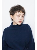 【JILI】グレージュベビーショート