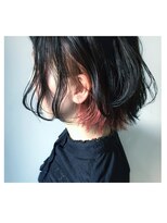 フィエル(fielu)&nbsp;インナーカラー×くすみ感×【ISAO】