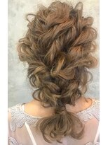 アーシャム(Arsham)&nbsp;編み込みフルアップ！