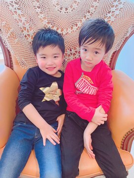 アドラーブル ヘアサロン(Adorable hair salon) kidsカット