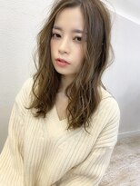 マリアバイアフロート(Maria by AFLOAT)&nbsp;【添田】無造作カールなデジタルパーマヘルシーレイヤーウルフ