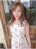 ミルクティーベージュ