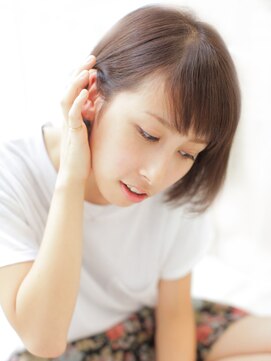 モードケイズ 本厚木(MODE K's) 【MODE K's厚木】まとまりエッジショート×ふんわりベージュ